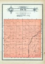 Township 28 Range 12, Grattan, Holt County 1915